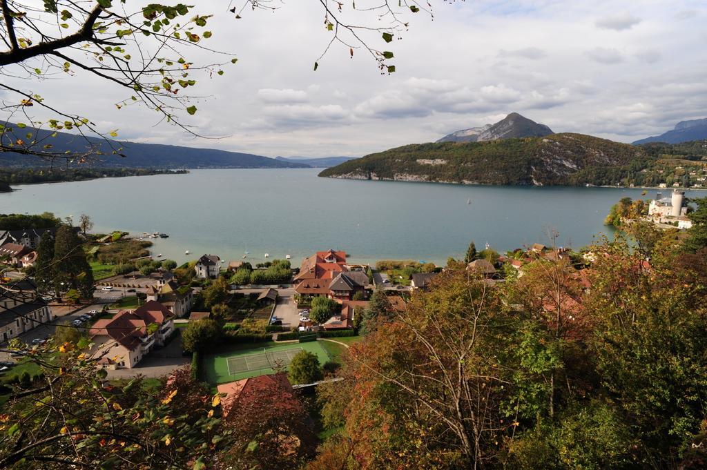 Duplex Au Bord Du Lac Duingt Zewnętrze zdjęcie